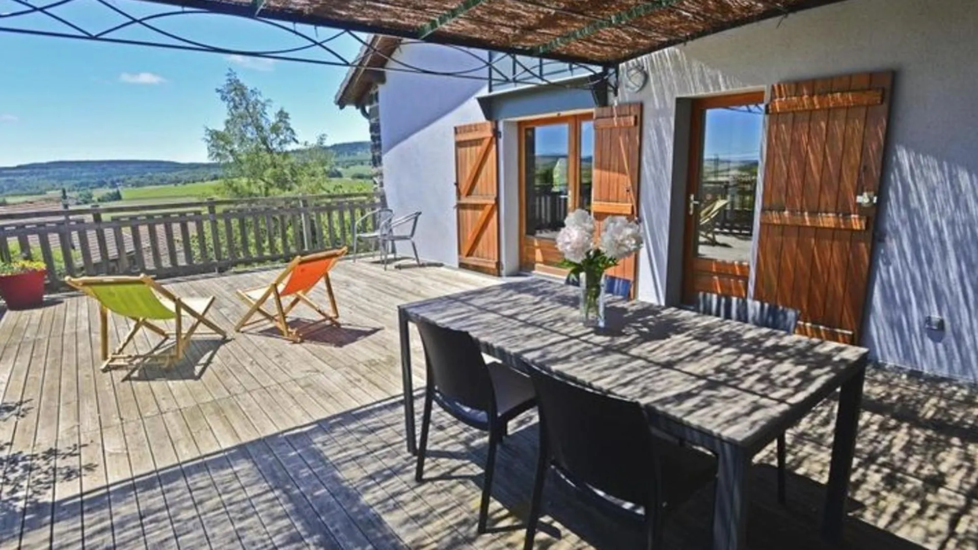 Holiday home Ancienne Ferme Avec Terrasse Abritee Au Pied Du Pic Du Lizieux - Fr-1-582-263 Villa Araules France